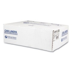 Inteplast Group S386017N 60 gal 17 microns Can Liner (25 Bg/Rl, 8 Rl/Ct) New