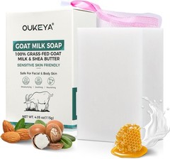 Goat Milk Soap Bar, Natural Goats Soap, Moisturising & ntle