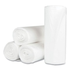 Inteplast Group S386017N 60 gal 17 microns Can Liner (25 Bg/Rl, 8 Rl/Ct) New