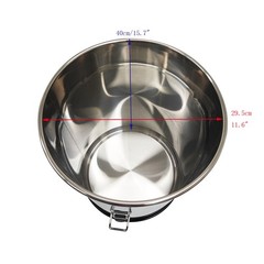 30L Pneumatic Vacuum Industrial Cleaner Iron Chip and Oil Absorber Collecter