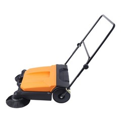 26″ Area Floor Push Sweeper Large Commercial Industrial Floor Clean Tool Outdoor