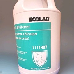 Ecolab 1 Gal. Retail Surface Whitener #1111497 Plant Food Surfaces
