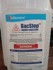Defensive Bacstop Fabric Sanitizer 32 Oz 865 Kb