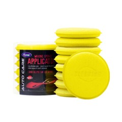 12PCS/Set Car Waxing Polish Foam Sponge Wax Applicator Cleaning Detailing Pads