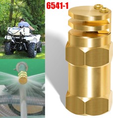 6541-1 Boomless Spray Nozzle 1/2″ FPT #10 Orifices 90° 180° Cap 4.2 GPM 40 PSI