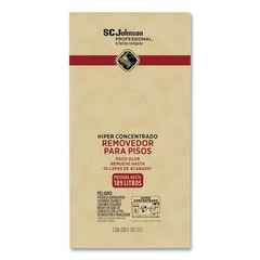 SC Johnson 680076 2-Gal Bag-in-Box Low Odor Floor Stripper (1/CT) New