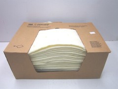 3M (C-PD914DD) 23.5 gal Volume Yellow Absorbent Pads – Pack of 25