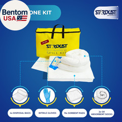 Oil-Only Spill Kit – OSHA Compliant Solution for Vehicles, Industrial, & Restaur