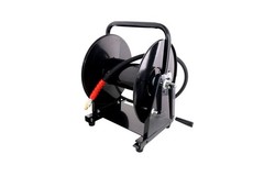 5000 PSI 3/8″ x 200′ Portable Hose Reel for High Pressure Power Washer and Se…