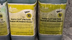 4 x RMC Enviro Care Low Foam Neitral All Purpose Cleaner 1/2 Gallon U.S. Snap 10