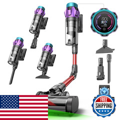 Ultenic Cordless Vacuum Cleaner 55Kpa/650W/80Mins Cordless Stick Vacuum