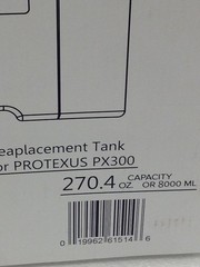 8x NEW Protexus PX31 Replacement Tank For Protexus Px300 Capacity Of 2 Gallons