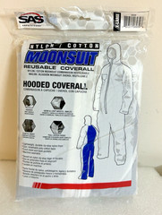 SAS Moonsuit Reusable Coverall Nylon/Cotton X-Large 6939