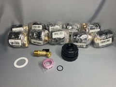 Lot Of 11 275-330 Gallon IBC Tote Tank Adapter 2″ Course Thread X 3/4″ Brass