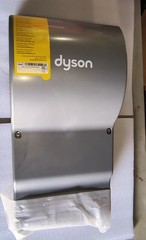 DYSON AIRBLADE AB14 AUTOMATIC HAND DRYER, GRAY, NEW