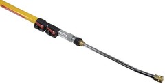18′ Fiberglass Telescoping Wand 3800 PSI for Cold Water Pressure Washer and Belt