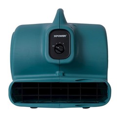 P-630 1/2 HP 2980 CFM 3 Speed Air Mover, Carpet Dryer, Floor Fan, Blower