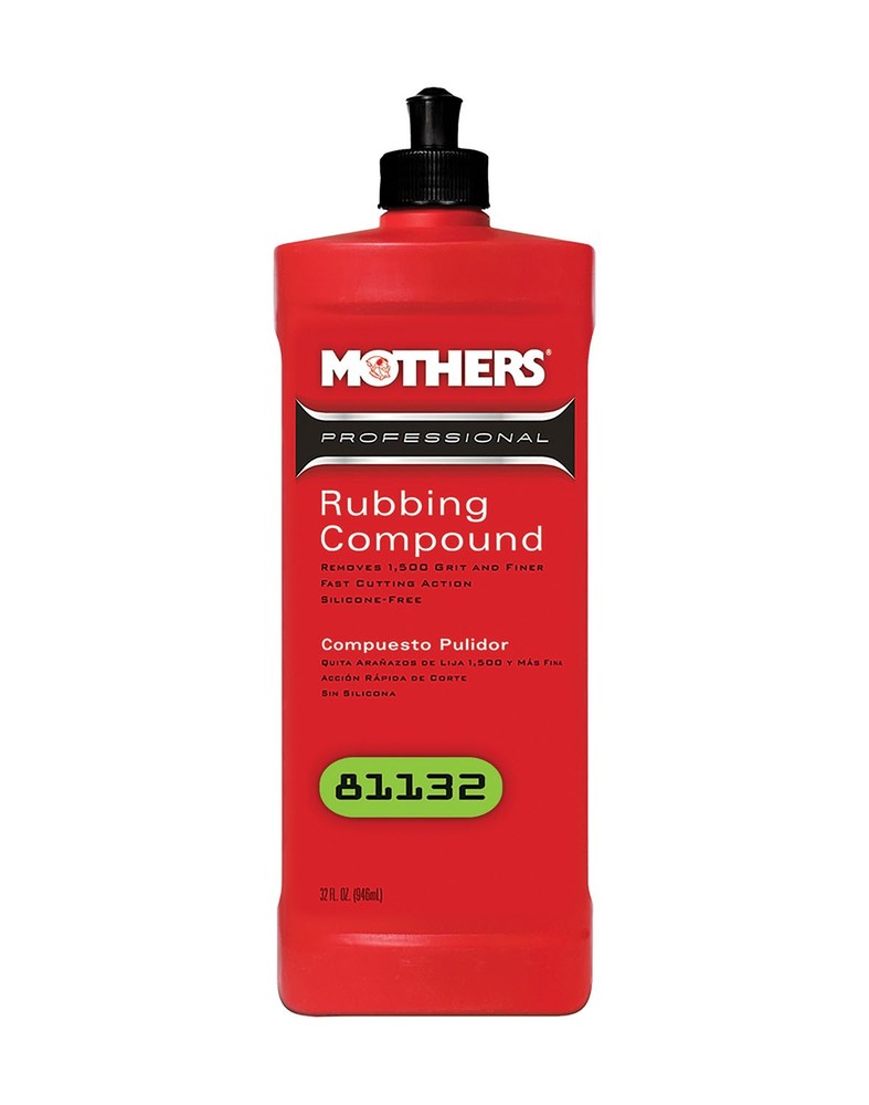 Rubbing Compound, Qt 2 Count MTR-81132