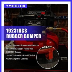 4PCS 192310GS Air Compressor Rubber Feet Foot Mount Compatible for Coleman Po…