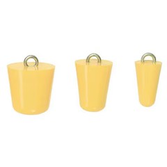 Pig Plr207 Drain Plug Kit, Yellow