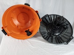 Ridgid Wet/Dry Vac. HD09001 Peak HP 4.25 9 Gal No Filter Local Pick-Up Only Used