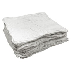 Pallet (16 Boxes) 1000 PC/Box Industrial Shop Rags Cleaning Towels White 12×14