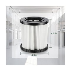 DCV580H DCV581H Vacuum Replacement Filter for DEWALT 20V MAX Wet/Dr… Fast Ship