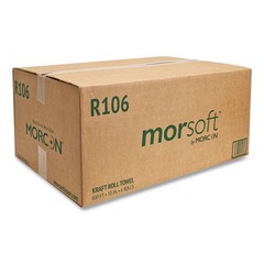 Morcon Paper R106 1-Ply 10″ x 800 ft. 10″ Roll Towels – Kraft (6/Carton) New