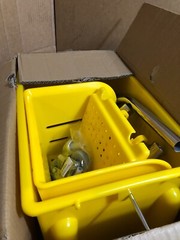 Impact Products 2Y-2021-2Y 11.4 x 10.6 in. Yellow Compact Mopping System