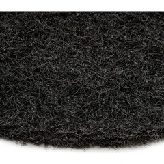 3M 12″ Black Stripping Pads 7200 Full Case Floor Stripper 5 inBox 8374