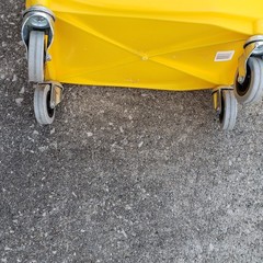 Harper By CleanCo Commercial Mop Bucket 35 Quart W Side-Press Wringer Heavy Duty