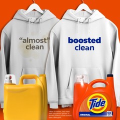 Tide Liquid Laundry Detergent, Original Scent, 1.03 Gallon (Pack of 1), white