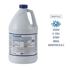 Boardwalk 3406 1 gal. Bottle Ultra Germicidal Bleach (6/Carton) New