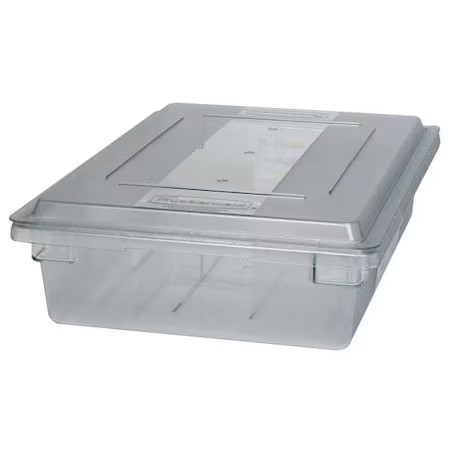 Rubbermaid Commercial Fg332800clr Food Box, 66.5 Qt.