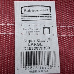 Rubbermaid Commercial Super Stitch Mop Head Headbands LOT OF 6 Large 5″