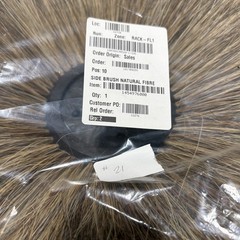 Advance 145 4976 000 SIDE BRUSH NATURAL FIBRE