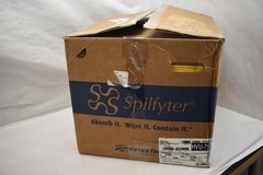 Spilfyter HVU-75 Universal Sorbent Pads Yellow Double-Weight 41x46cm 100pk USA