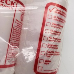 6pk Spray Bottle 32oz with Trigger Sprayer Empty Value-Check by Tolco 130136