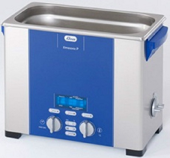 NEW Elma Elmasonic P60H 5.75 Liter Heated Digital Ultrasonic Cleaner And Basket