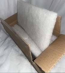 3M Doodlebug 8440 White Cleansing Pad (5pk) light-duty cleaning 10”x 5” X 1”