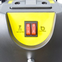 Carpet Floor Extractor Cleaning Machine Cycle Air-Cooled 30L Dry&Wet Clean 110V