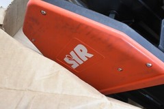 Side Press Wringer Replacement for Commercial Mop Bucket 26 and 33 qt Red