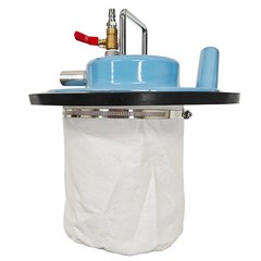 30L Pneumatic Vacuum Industrial Cleaner Iron Chip and Oil Absorber Collecter