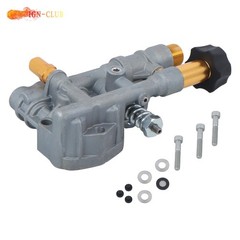 Fit For 510020 & 520006 Axial Cam 7108366 Pressure Washer Pump Manifold KIT