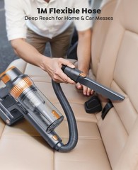 Ezytidy Cordless Vacuum Cleaner 55Kpa 650W 70Mins Stick Vacuum Cleaners For