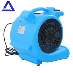 1/2HP 2200CFM 2 Speed Air Mover Carpet Dryer Floor Fan Cooling Fan W/ 15Ft Cord