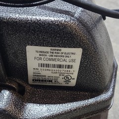 Oreck ORB650MD Walk-Behind Floor Finishing Machine 115V Disc 100-400RPM