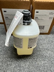 6 PK 3M Quat Disinfecting Cleaner: 25L, Fits Twist (Qty: 6)