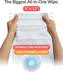 XL Wipe – 9X12 Inch Electronics Cleaning Wipe, 70% Isopropyl Alcohol, Individual