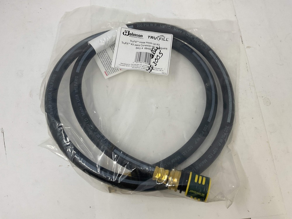 SC JOHNSON TRU-FILL HOSE HOOK-UP 684503 – NEW